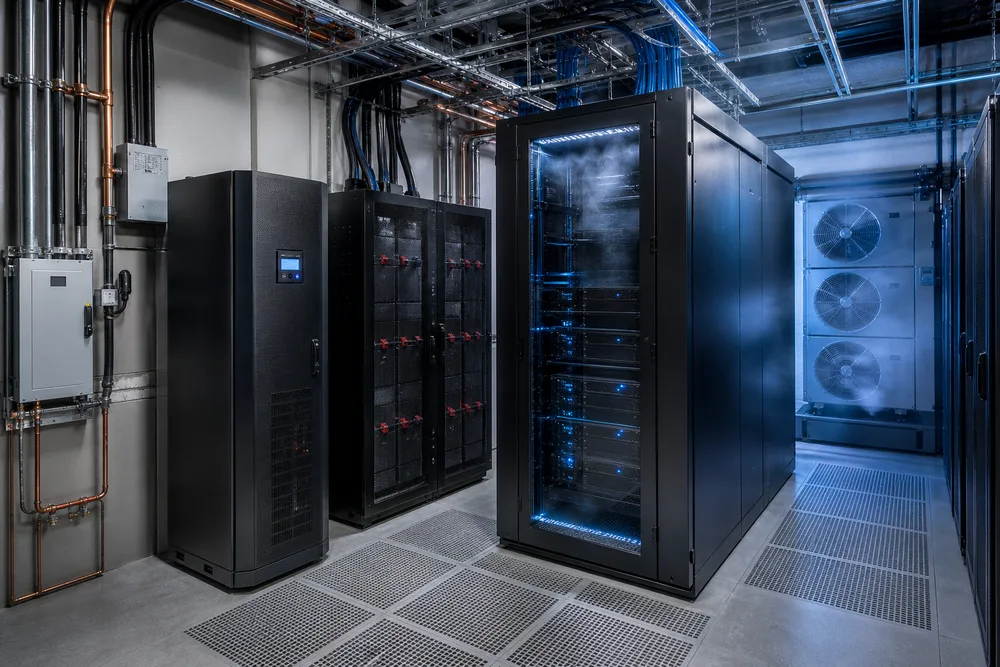 Quid est Data Centre Infrastructure et Quid Includit?